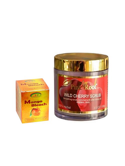 pink root wild cherry scrub with mango bleach 50gm - 15985482 - Standard Image - 1