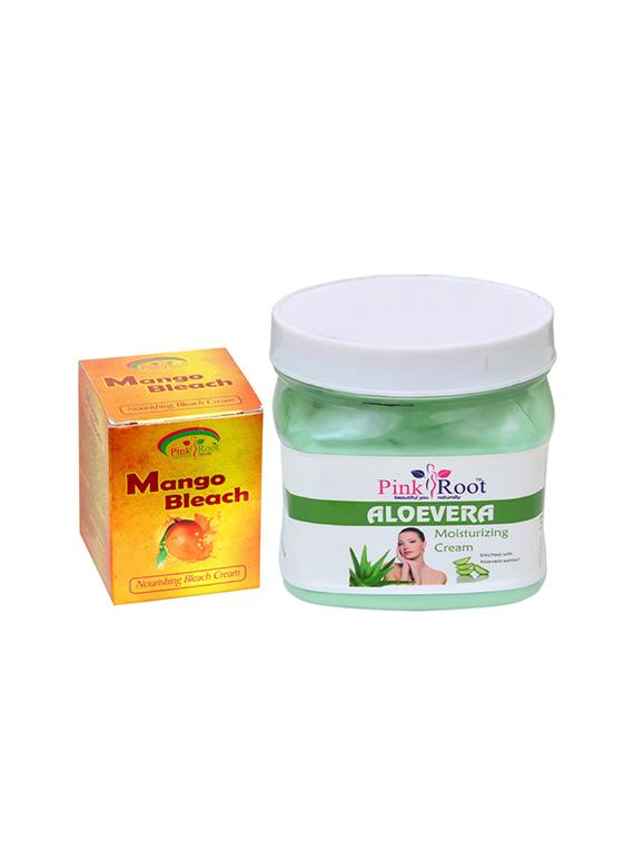 pink root alovera cream with mango bleach 50gm - 15985484 - Zoom Image - 1