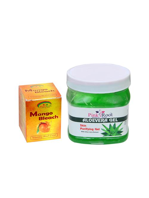 pink root aloevera gel with mango bleach 50gm - 15985485 - Standard Image - 1