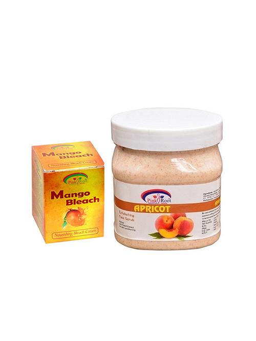 pink root apricot scrub with mango bleach 50gm - 15985488 - Standard Image - 1