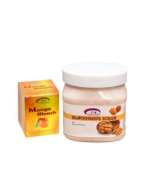 pink root blackheads scrub with mango bleach 50gm - 15985489 - Standard Image - 1