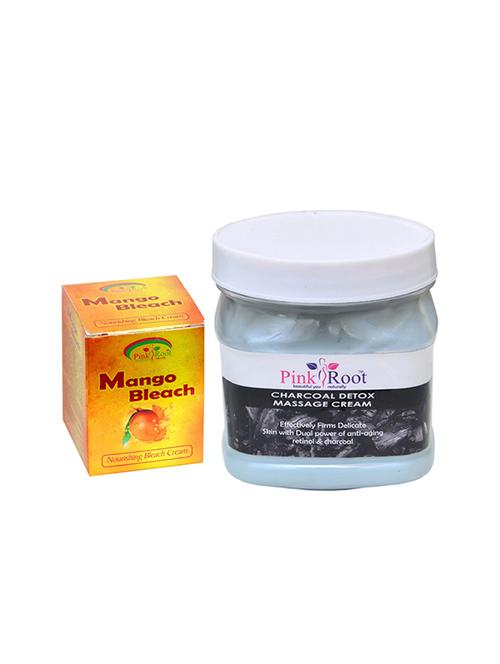 pink root charcoal cream with mango bleach 50gm - 15985491 - Standard Image - 1