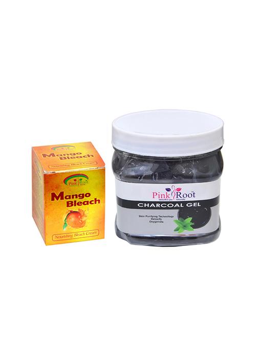 pink root charcoal gel with mango bleach - 15985492 - Standard Image - 1