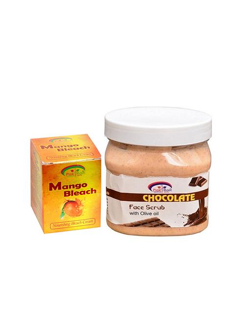 pink root chocolate scrub with mango bleach - 15985494 - Standard Image - 1