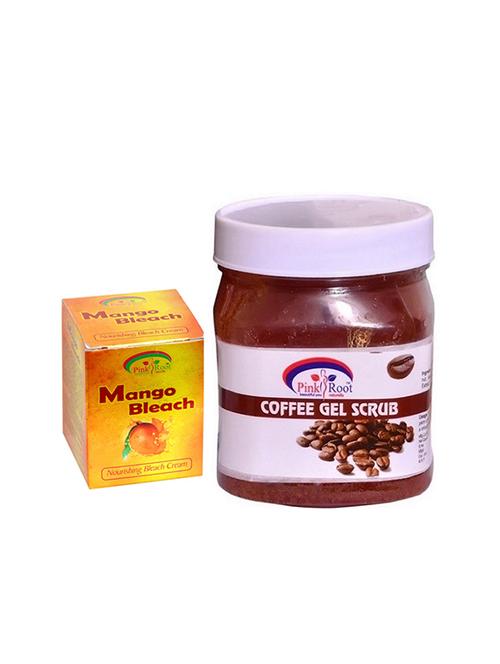pink root coffee gel scrub with mango bleach - 15985496 - Standard Image - 1
