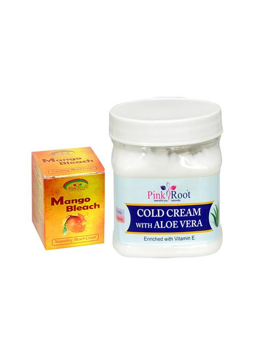 pink root cold cream with mango bleach - 15985497 - Standard Image - 1