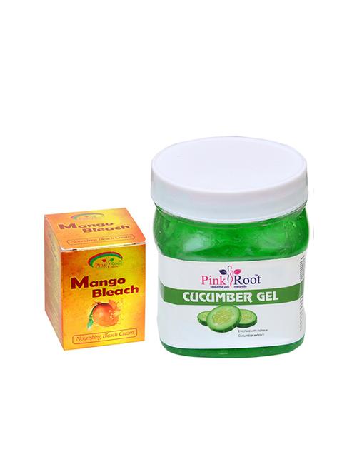 pink root cucumber gel with mango bleach - 15985499 - Standard Image - 1