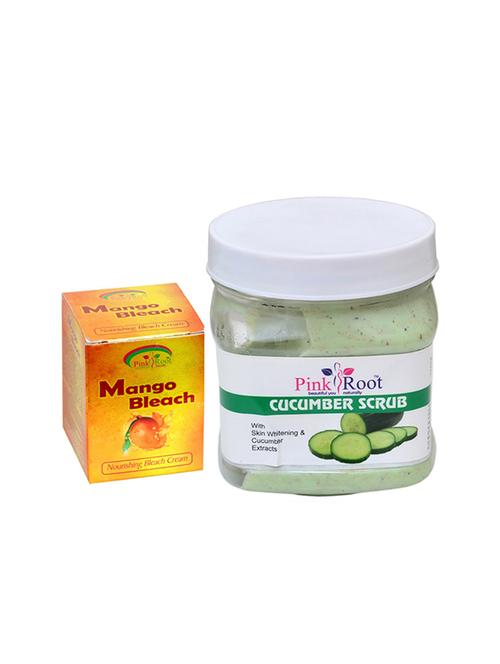 pink root cucumber scrub with mango bleach - 15985501 - Standard Image - 1