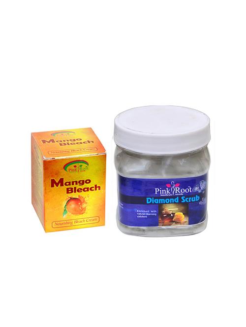 pink root diamond scrub with mango bleach - 15985503 - Standard Image - 1