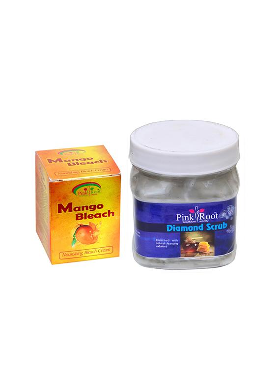pink root diamond scrub with mango bleach - 15985503 - Zoom Image - 1
