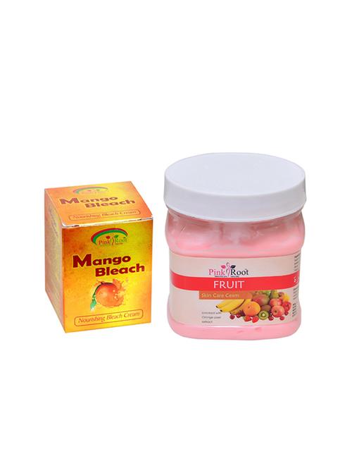 pink root fruit cream with mango bleach - 15985506 - Standard Image - 1