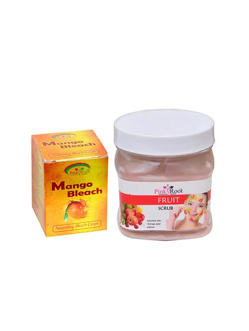 pink root fruit scrub with mango bleach - 15985509 - Standard Image - 1