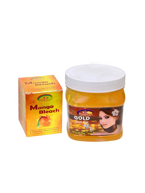 pink root gold gel with mango bleach - 15985512 - Standard Image - 1