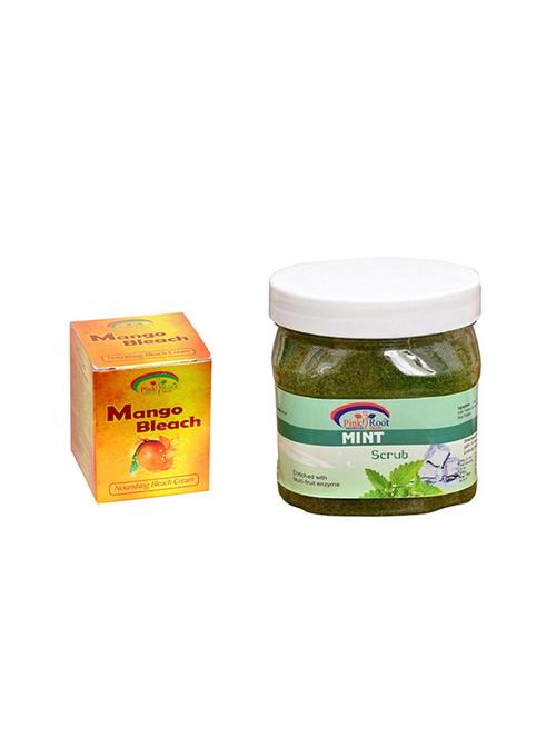 pink root mint gel scrub with mango bleach - 15985518 - Standard Image - 1
