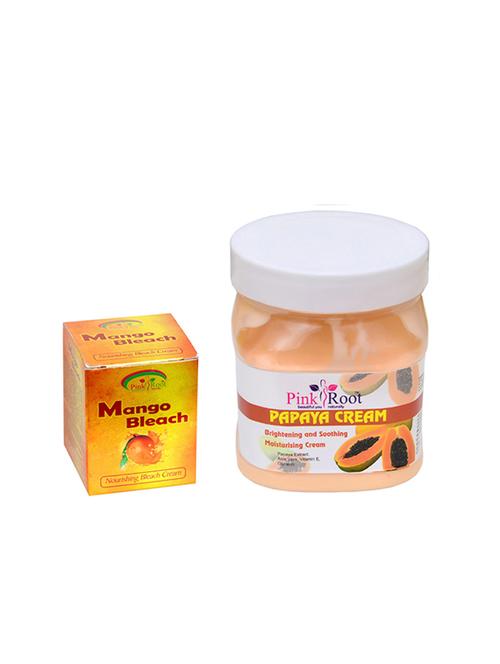 pink root papaya cream with mango bleach - 15985521 - Standard Image - 1