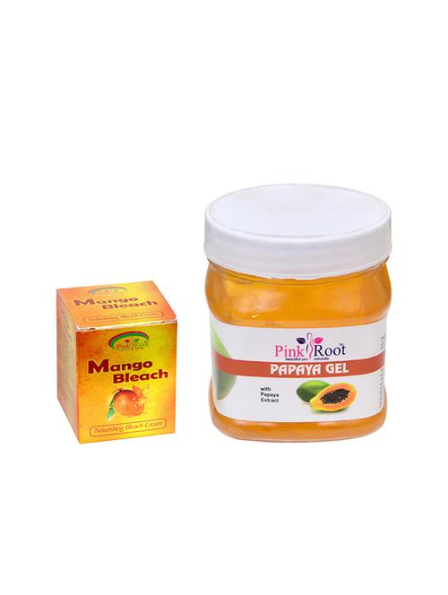 pink root papaya gel with mango bleach - 15985522 - Standard Image - 1