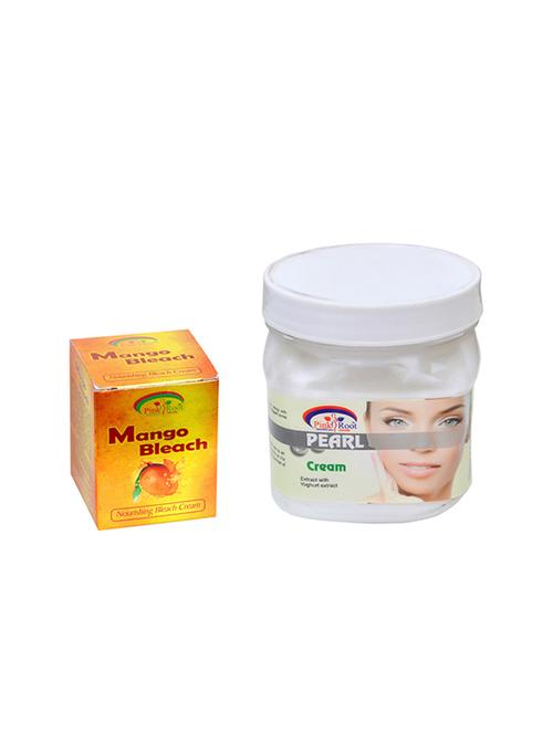 pink root pearl cream with mango bleach - 15985525 - Standard Image - 1