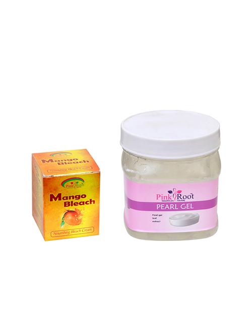 pink root pearl gel with mango bleach - 15985526 - Standard Image - 1
