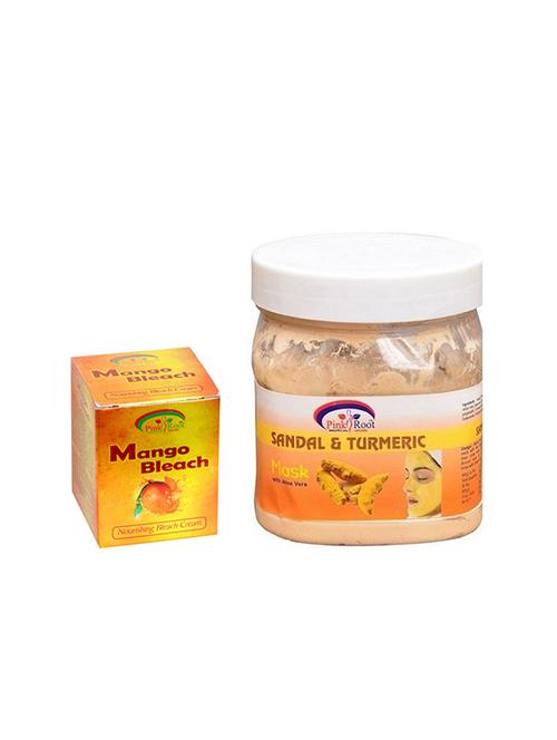 pink root sandal turmeric mask with mango bleach - 15985530 - Standard Image - 1