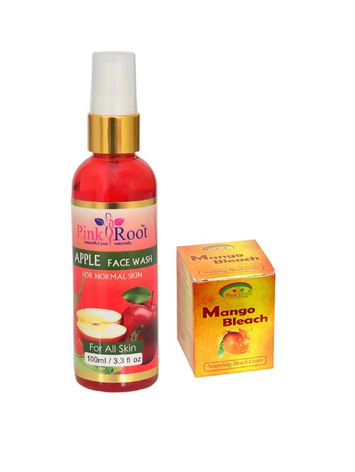 pink root apple face wash with mango bleach - 15985537 - Standard Image - 1