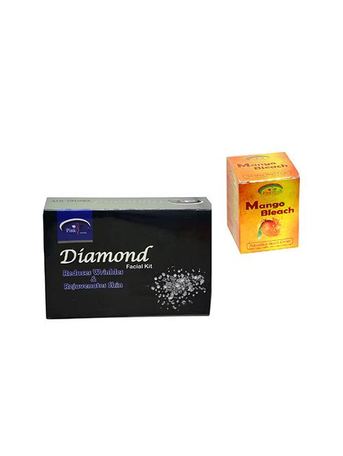 pink root diamond kit with mango bleach - 15985544 - Standard Image - 1
