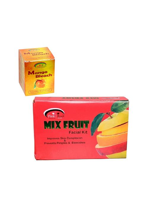 pink root mix fruit kit with mango bleach - 15985545 - Standard Image - 1