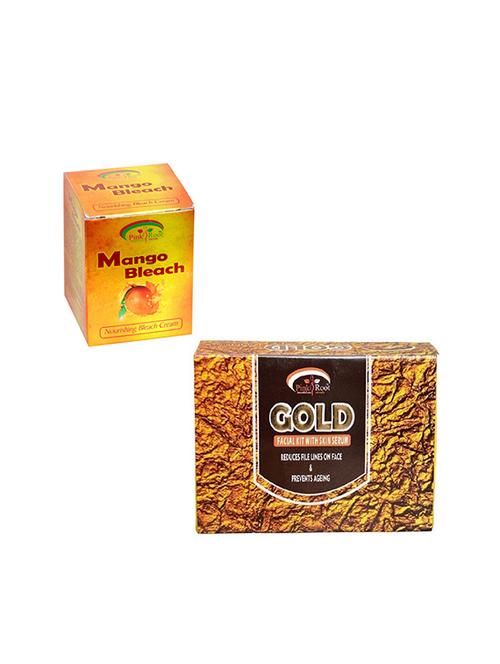 pink root gold kit with mango bleach - 15985546 - Standard Image - 1