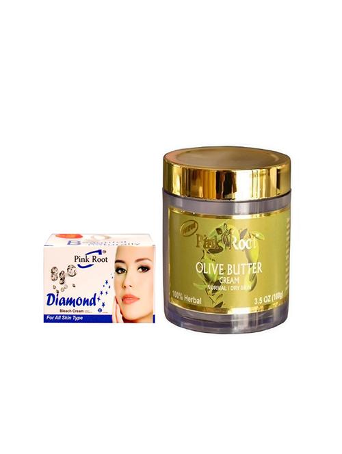 pink root olive butter cream with diamond bleach - 15985552 - Standard Image - 1