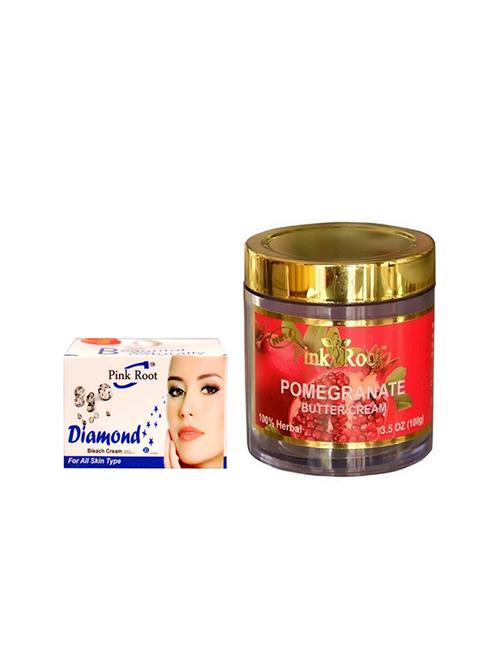pink root pomegranate cream with diamond bleach - 15985553 - Standard Image - 1