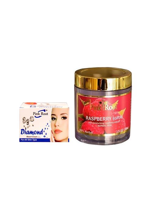 pink root raspberry scrub with diamond bleach - 15985554 - Standard Image - 1