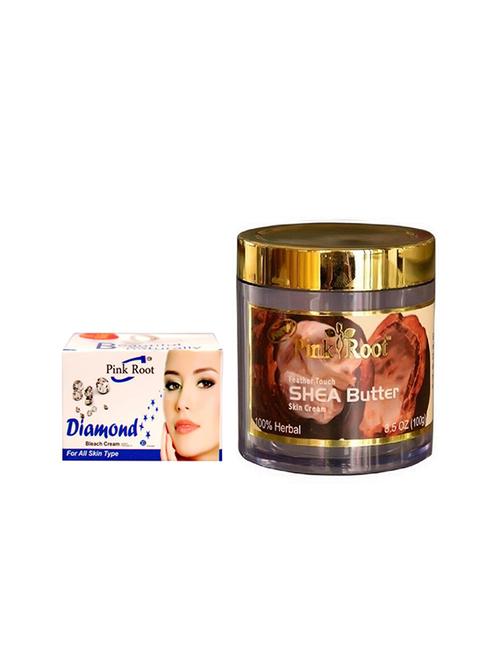 pink root shea butter cream with diamond bleach - 15985555 - Standard Image - 1