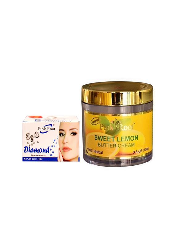 pink root sweet lemon cream with diamond bleach - 15985556 - Zoom Image - 1