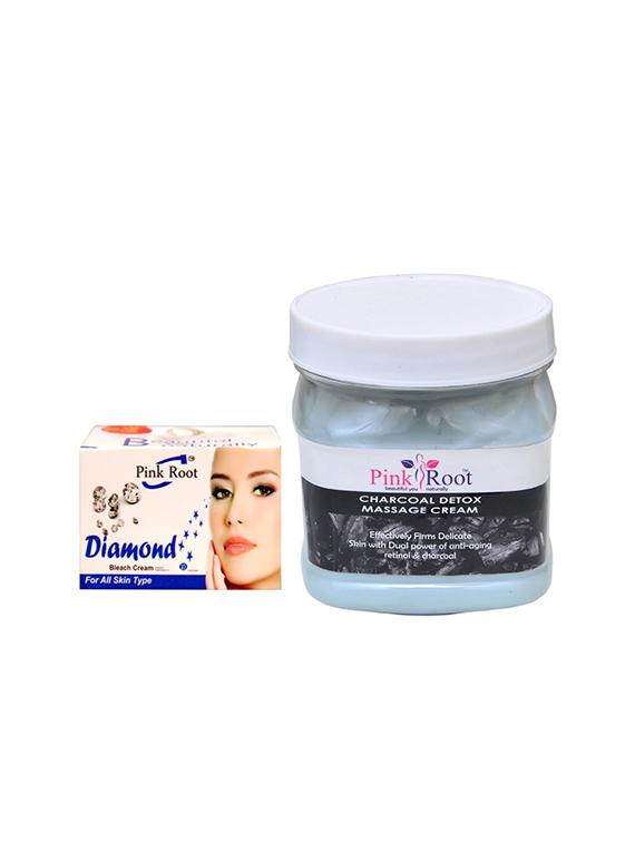 pink root charcoal cream with diamond bleach - 15985567 - Zoom Image - 1