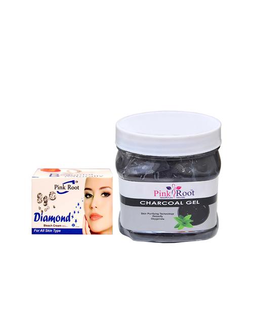 pink root charcoal gel with diamond bleach - 15985568 - Standard Image - 1
