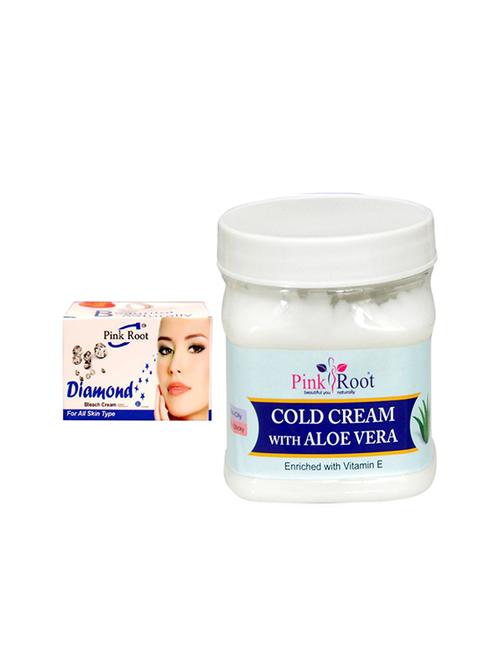 pink root cold cream with diamond bleach - 15985573 - Standard Image - 1