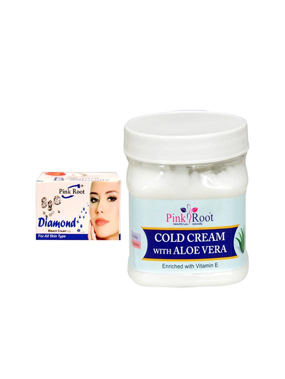 pink root cold cream with diamond bleach - 15985573 - Zoom Image - 1