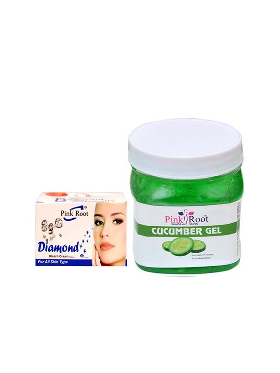 pink root cucumber gel with diamond bleach - 15985575 - Zoom Image - 1