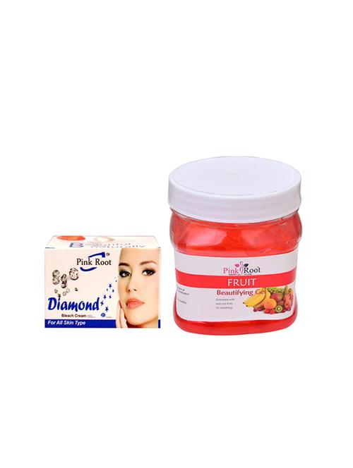 pink root fruit gel with diamond bleach - 15985583 - Standard Image - 1