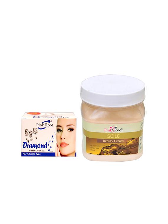 pink root gold cream with diamond bleach - 15985587 - Zoom Image - 1