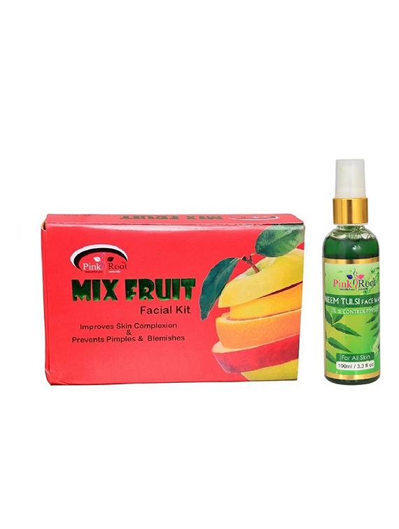 pink root mix fruit kit with neem face wash - 15986724 - Zoom Image - 1