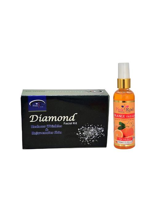 pink root diamond kit with orange face wash - 15986750 - Standard Image - 1