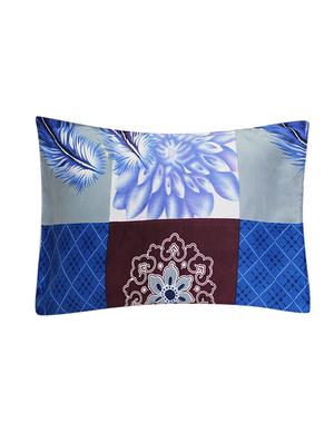 104 tc microfibre double bedsheet with 2 pillow covers - 15987985 - Standard Image - 3