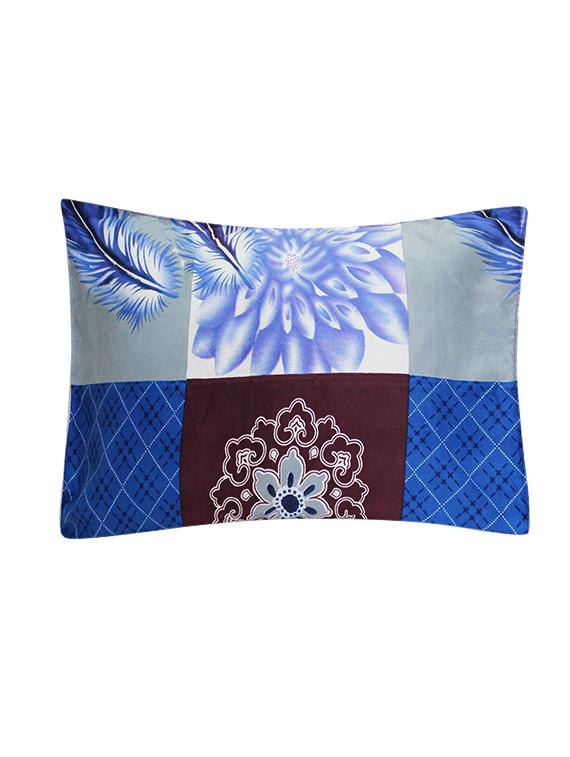 104 tc microfibre double bedsheet with 2 pillow covers - 15987985 - Zoom Image - 3