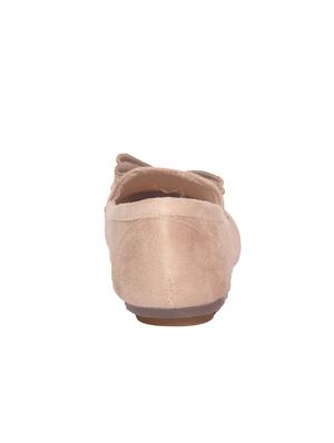 beige suede slip on loafers - 15988472 - Standard Image - 3