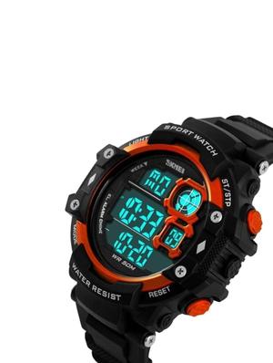 round dial digital watch (1118) - 15988598 - Standard Image - 2