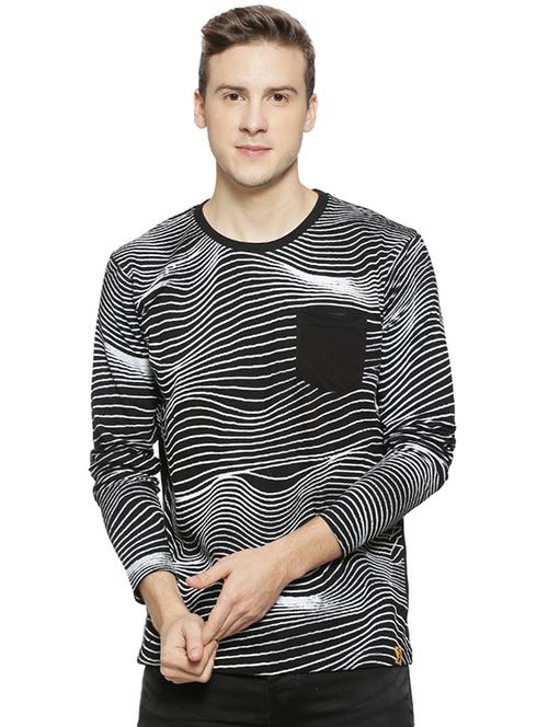 monochrome cotton t-shirt - 15988644 - Standard Image - 1