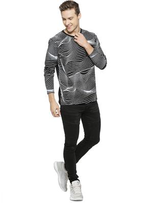 monochrome cotton t-shirt - 15988644 - Standard Image - 4