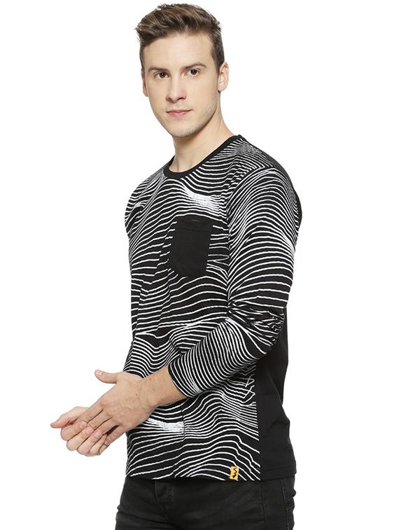 monochrome cotton t-shirt - 15988644 - Zoom Image - 2