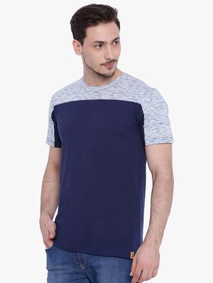 blue cut and sew t-shirt - 15988681 - Standard Image - 2