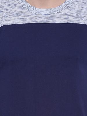 blue cut and sew t-shirt - 15988681 - Standard Image - 5